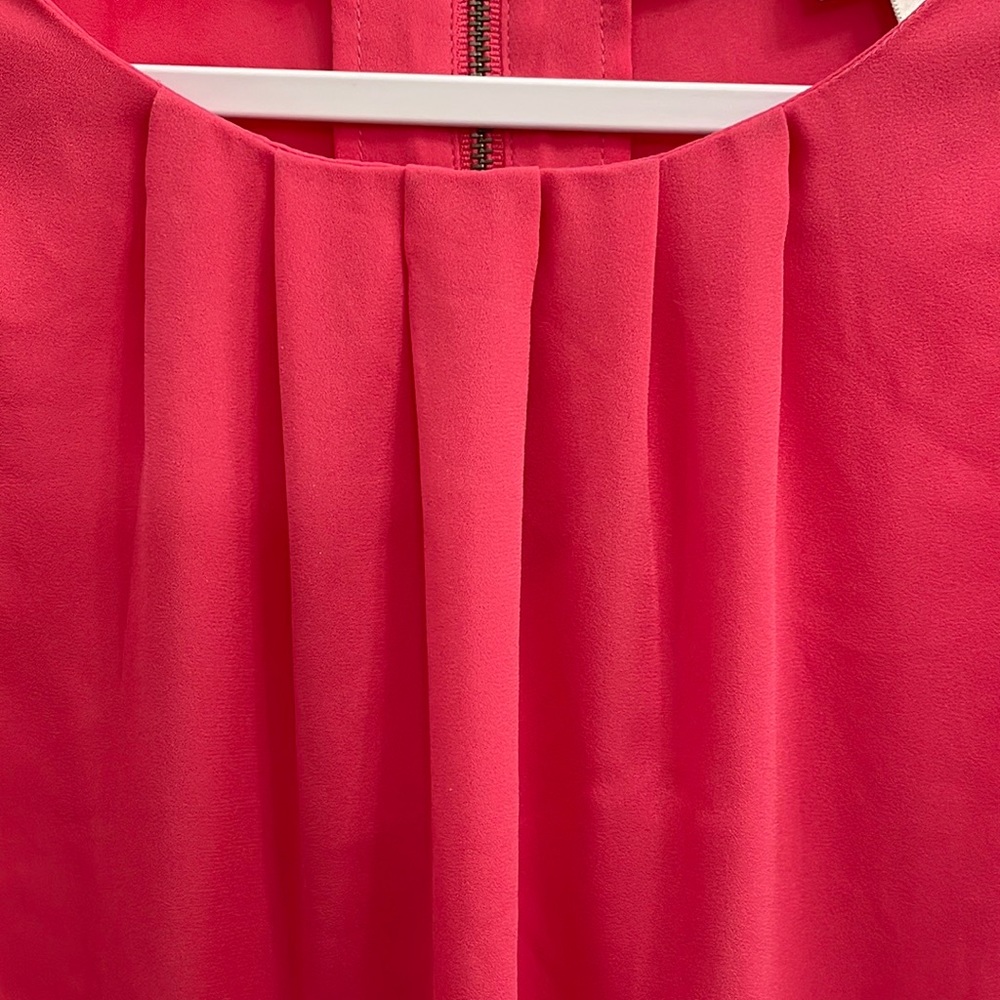Loft pink top. SP - Picture 2 of 6